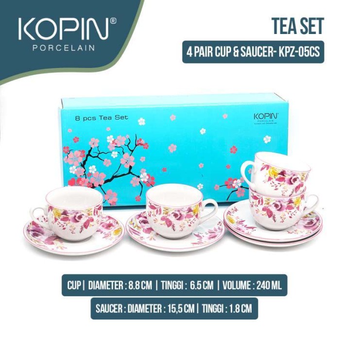 HOT SALE CANGKIR TEH / CANGKIR KOPIN FORCLAIN MOTIV