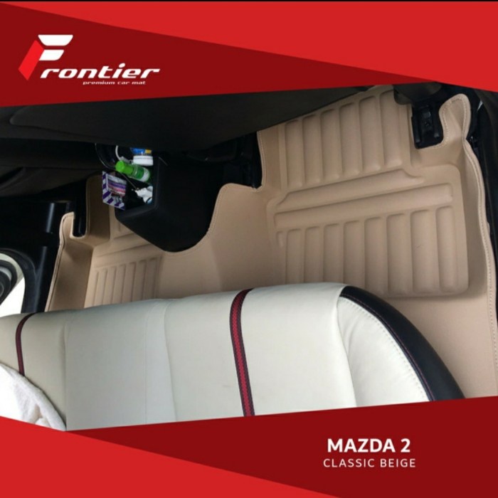 Laris Karpet Mangkok Mobil 5D Frontier Honda Hrv 2 Baris