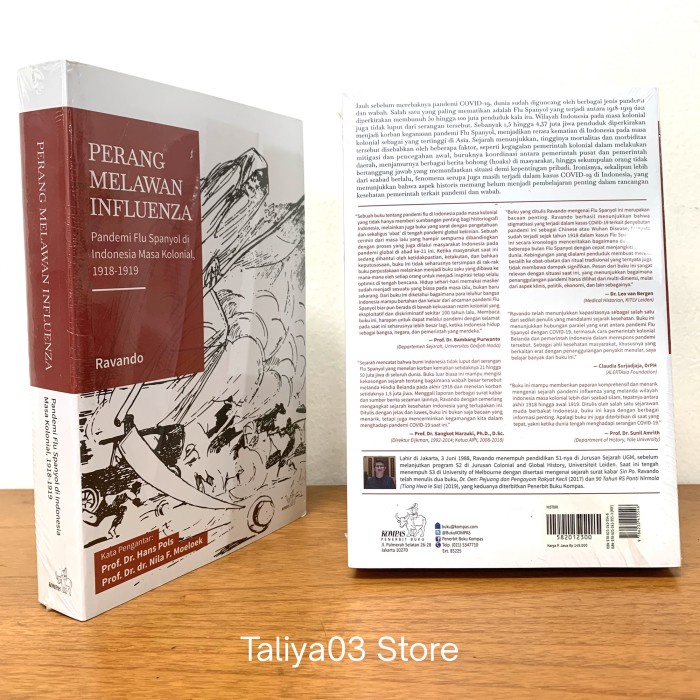 Promo Terbatas Buku Perang Melawan Influenza Aman