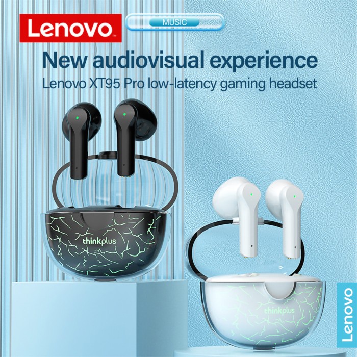 Lenovo Thinkplus XT95PRO True Wireless Bluetooth V5.3 TWS Headphonewith mic