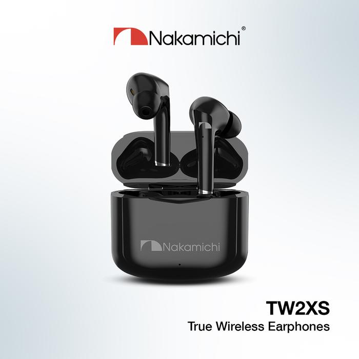 Nakamichi TW2XS True Wireless Earbuds Bluetooth Earphone TWS Gaming HD