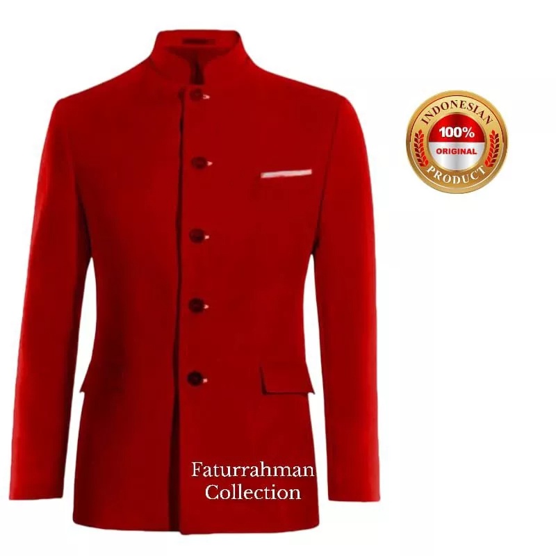 Jas Mandarin / Jasko Pria / Jasko Santri / Jas Pria / Jasko Mandarin