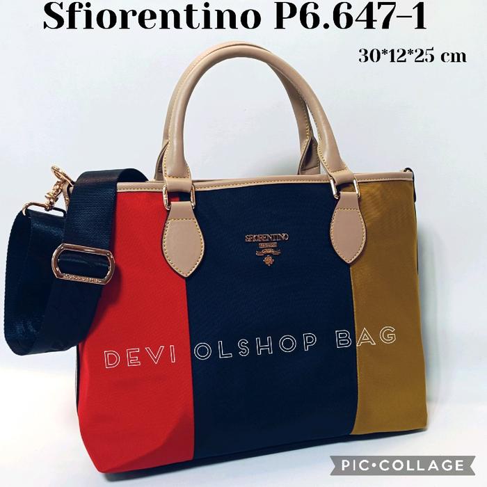 New Tas Selempang Sfiorentino Wanita P6.647-1 Original