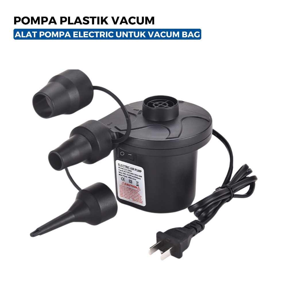 AYOOOLLARIZSS Pompa Angin Listrik Electric Air Pump / Pompa Kolam Renang Pompa Vacum Listrik