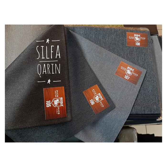 Promo Kain Celana Wool Super 300'S Pik & Pik Made Italy (130Cm150Cm) Ready