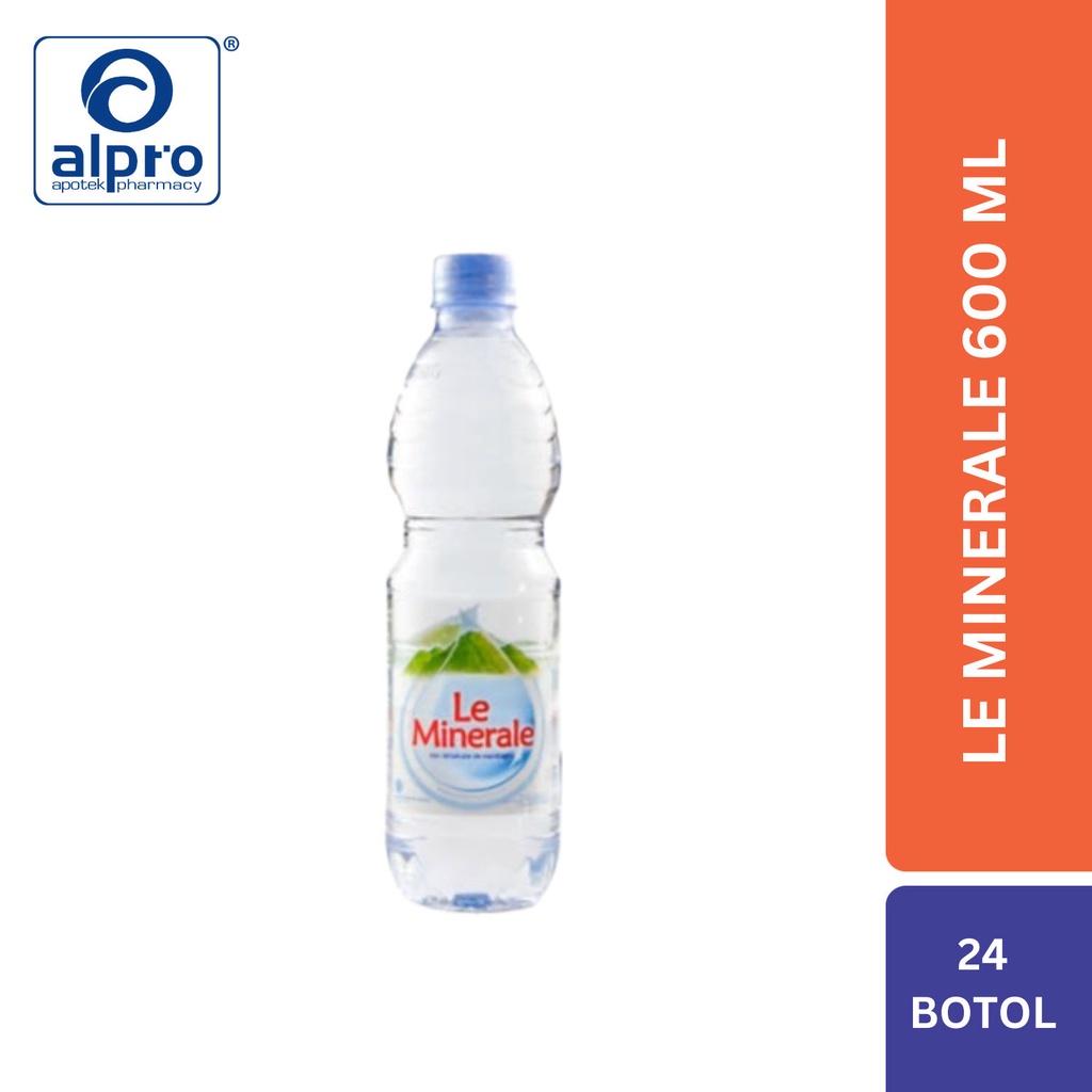 

Le Minerale Air Kemasan 600 Ml 24S