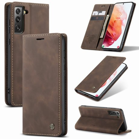 Samsung S21 Plus S21+ Flip Case Caseme 013 Cover Leather Wallet Dompet