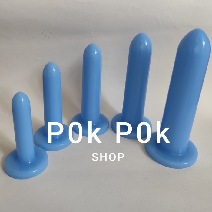 Silicone Dilator Untuk Vaginismus (1-5)