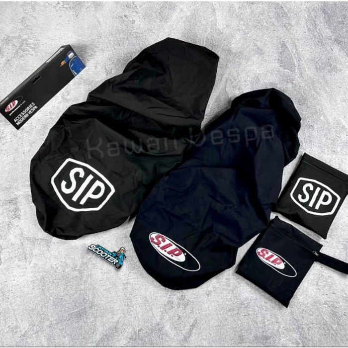 SIP Cover Seat Sarung Jok Vespa Sprint Primavera LXSGTSZip