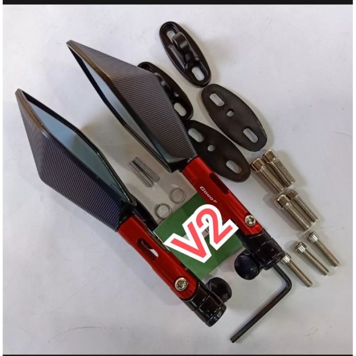 SPION TOMOK V2 CNC KACA BIRU