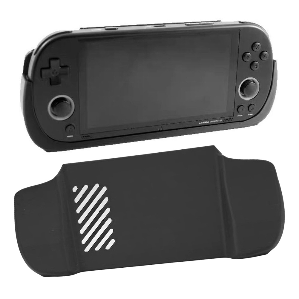 Protective Case for TRIMUI Smart Pro Screen Protective Cover Shockproof Shell Grip Handle for TRIMUI