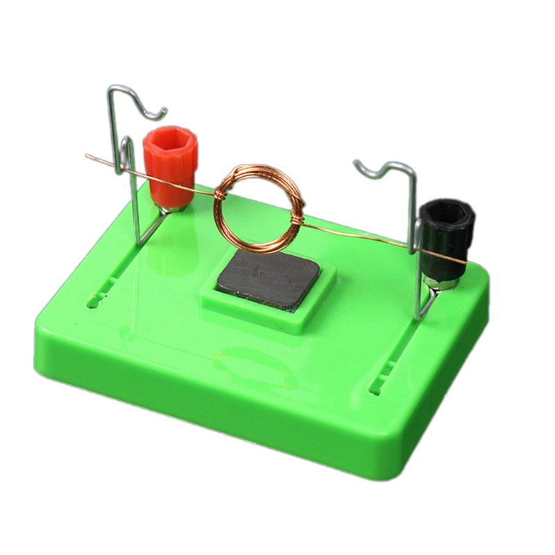 NEW Physics Motor Model Science Experiment Aids Electromagnetic Swing Teaching Instrument Physics Ea