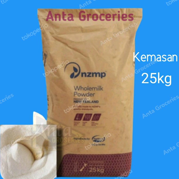 susu nzmp full cream 25 kg susu bubuk nzmp fullcream 25kg
