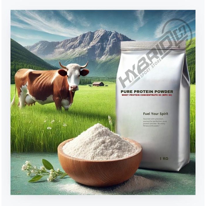 

Whey Protein Concentrate 80 WPC Murni Avonlac USA Glanbia