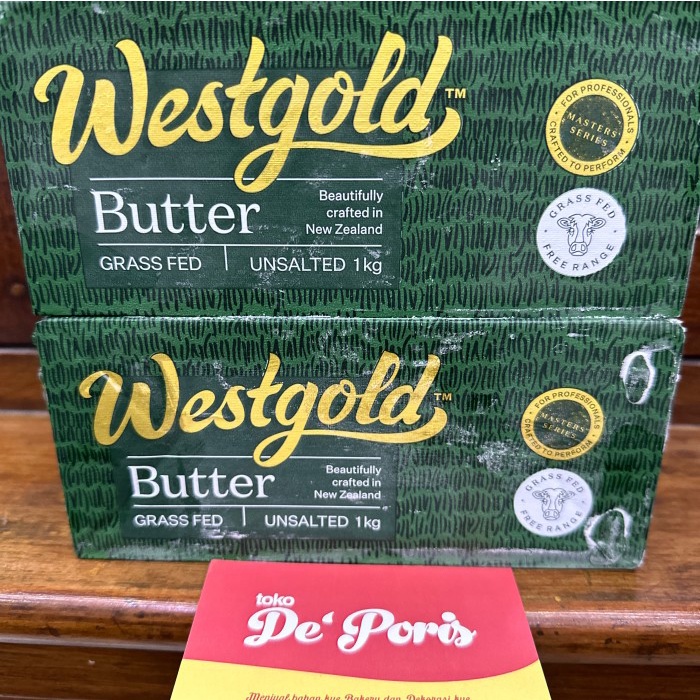 

butter unsalted westgold 1kg