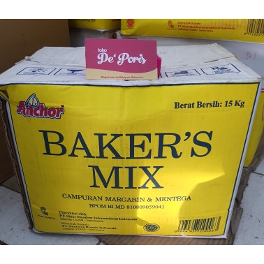 

Anchor Bakers mix repack 1kg