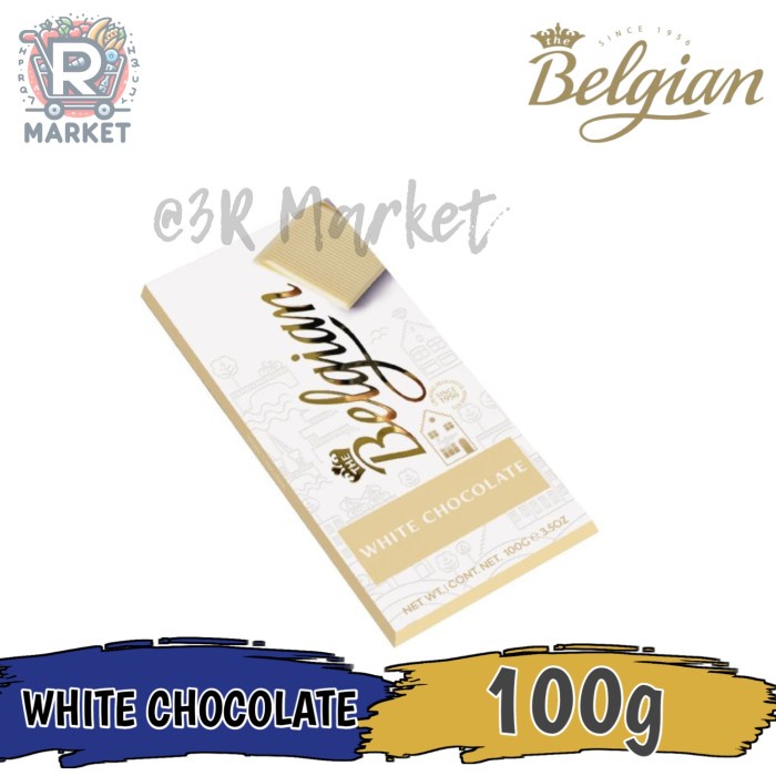 

The Belgian White Chocolate Chocolate Bar