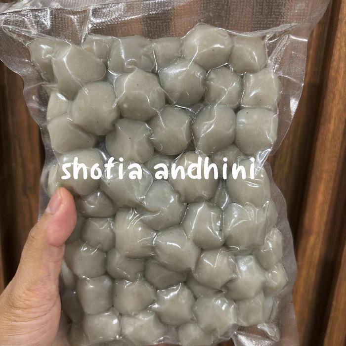 

FA558 Cemilan Instan Cilok Mini Gajih Sapi Isi 100 - Makanan Frozen - Baso, Aci, Food, Odeng STOK
