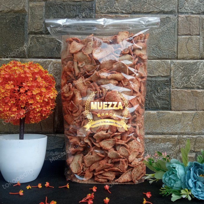 

HN768 1 kg basreng ikan / baso goreng / cemilan instan / keripik TERBARU