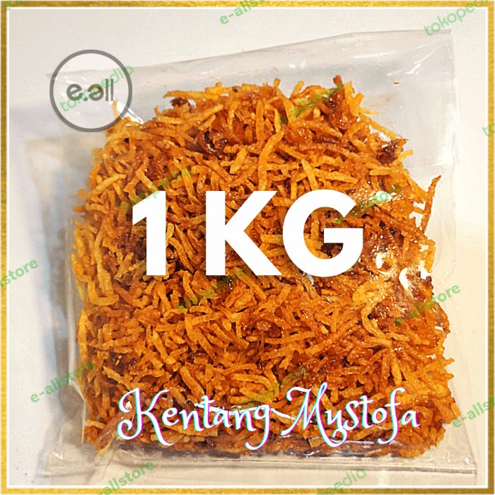 

BM951 [PO] Kering Kentang Mustofa Kiloan 1 kg - cemilan makanan instan enak GRATIS ONGKIR