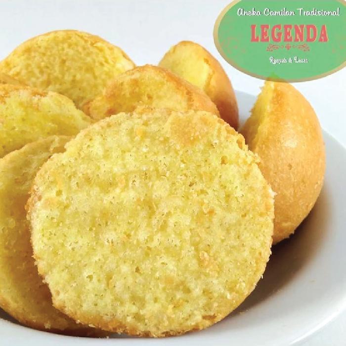 

OBRAL Bagelen Bulat Mini GOSYEN 250 Gr Gram Bagelan Roti Semir Kering Manis Gurih Renyah Cemilan