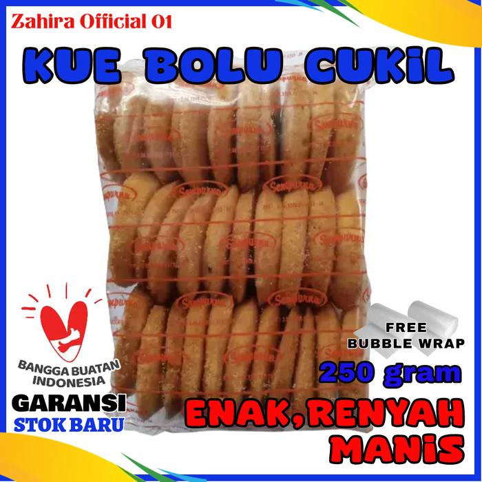 

NEW Kue Kering Bolu Cukil Roti Panggang Oleh-oleh Khas Kebumen 250 gram EG206