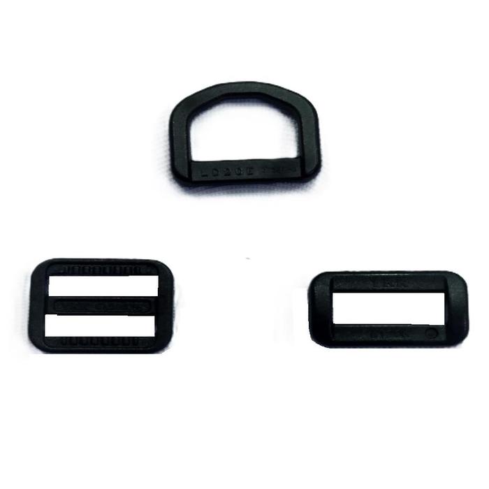 ID RING YKK 2 CM RING D RING KOTAK RING JALAN