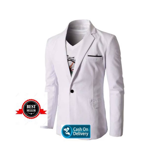 Jas Pria Hitam Jumbo size XL, XXL,XXXL, XXXXL, XXXXXL Termurah