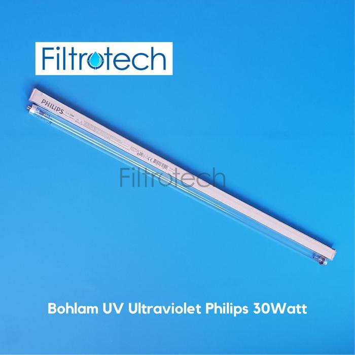 Goldenelectric Bohlam Uv T8 Philips Tuv Ultraviolet 15 Watt Disinfectan Kuman Virus Lampu