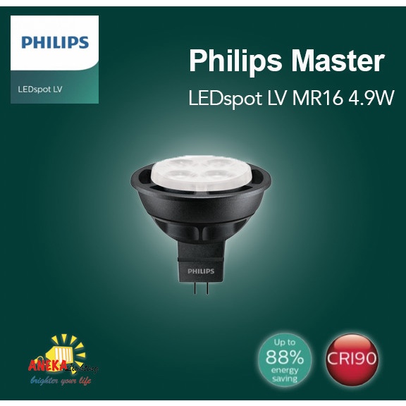 Philips Master Led MR16 4.9W