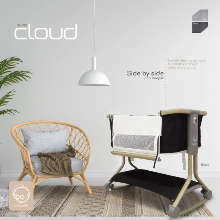 TERBARU Box Babyelle Cloud Be 909 Tempat Tidur Bayi