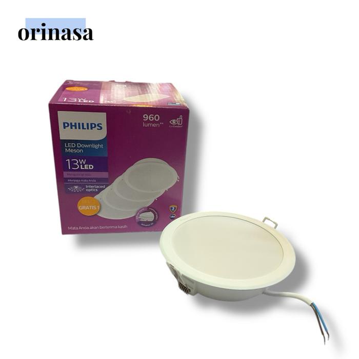 Lampu Downlight Philips Meson Multipack 13W 13 Watt Paket