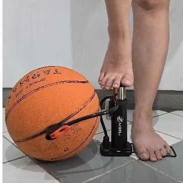 AYOOOLLARIZSS Pompa Injak 160psi Pompa ban Injak Mini Pompa angin Pompa Motor