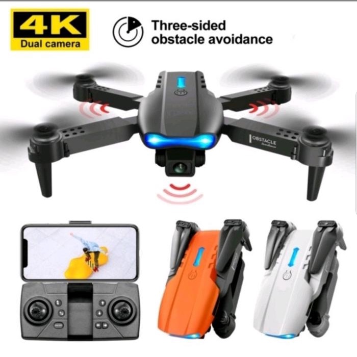 DRONE E99 K3 PRO RS MINI 4K DUAL CAMERA