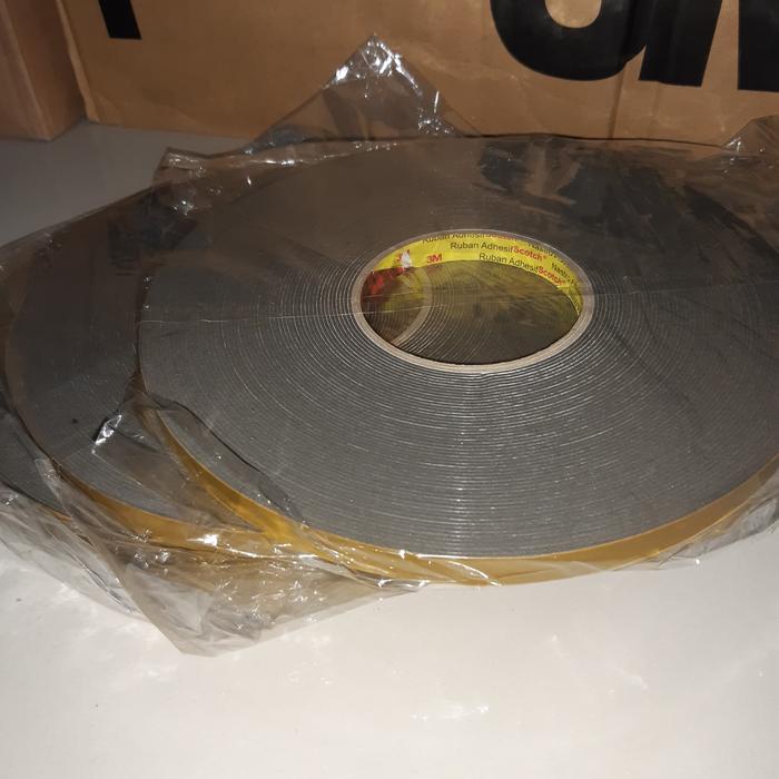 

TERBARU double tape 3M RT8012. 12mm x 25m BISA GOSEND!
