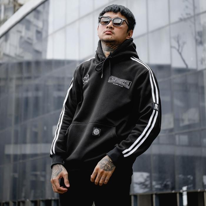 Hooligan Hoodie Cowok - Hoodie Pria - Sweater Jumper Series Distro Premium Salvio Hexia