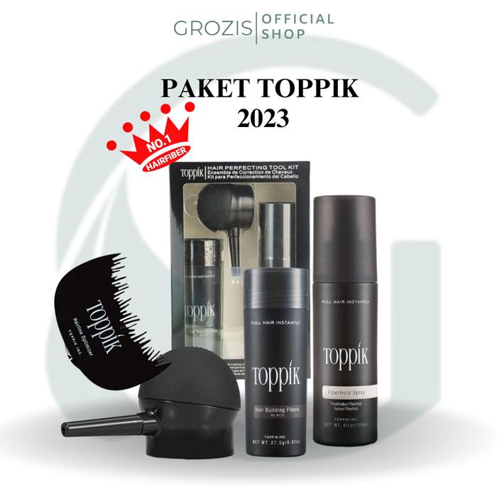 Toppik Penebal Rambut Toppik Hair Building Fiber Original