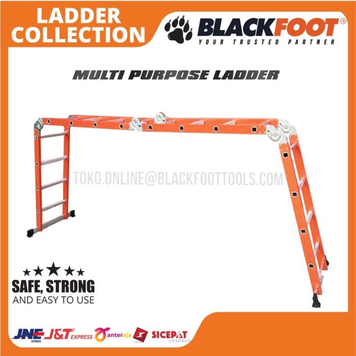 Blackfoot - Tangga Lipat Multi Fungsi / Tangga Multi Purpose