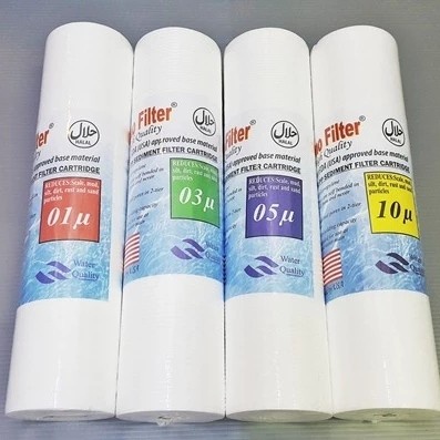 Spun Filter Air Nanotech 10"