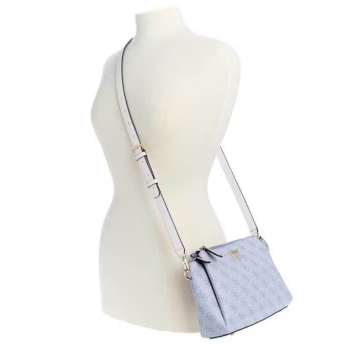 Hot Sale Tas Wanita Guess Original - Ori Noelle Tri Comp Crossbody - Tas Guess Original Wanita