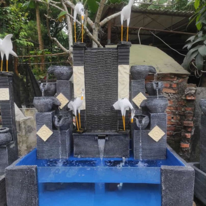 Air Mancur Portable Siap Mancur