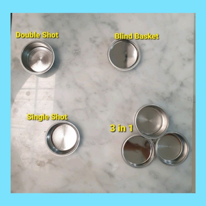 Portafilter Basket 51mm Basket Portafilter 51mm Portafilter