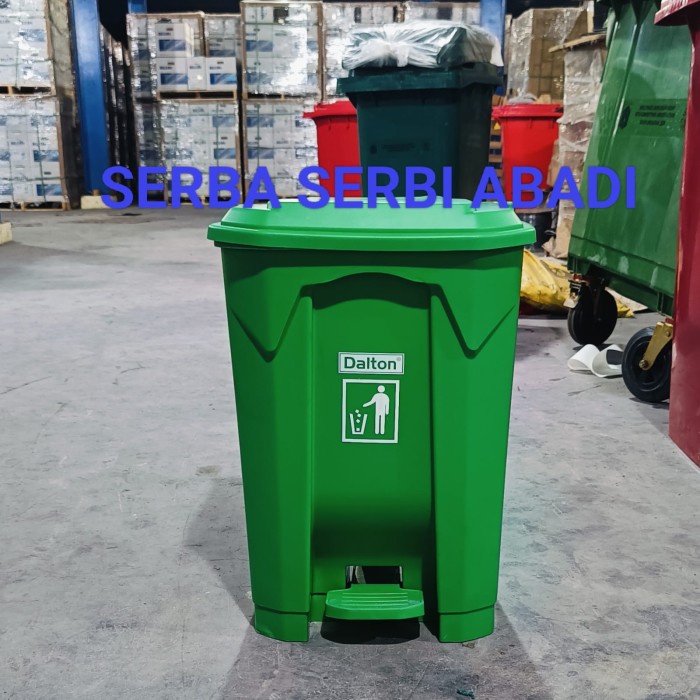 tempat sampah injak 50 liter dalton