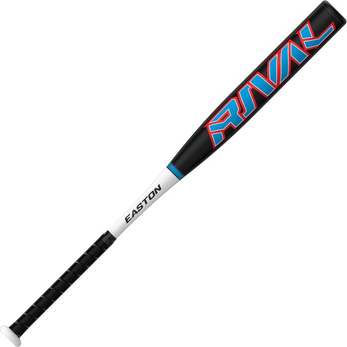 TERBARU Easton Rival Slowpitch Softball Bat Approved for Play on All Fields Loaded 12" Barrel Size