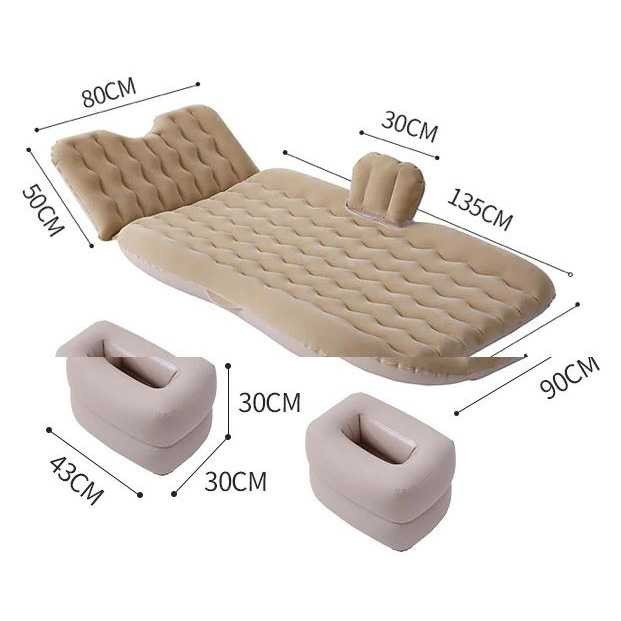 KASUR MOBIL TRAVEL KAMPING MATRA ANGIN UNTUK MOBIL AVANZA AYLA DATSUN