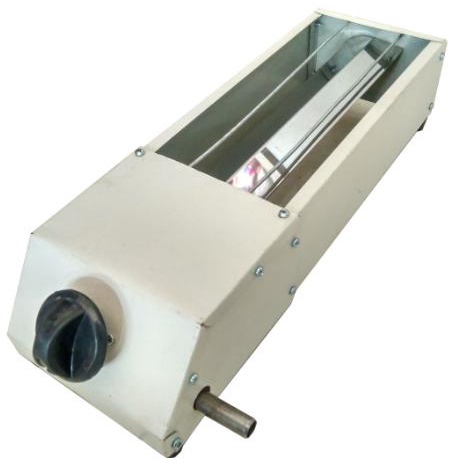 Panggangan Kompor Gas Bakaran Sosis Ayam Sate Ikan 26cm Alat Hijau Kitchenware