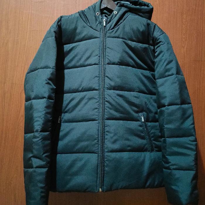 JAKET PUFFER BIG SIZE LD 140 -AmanahJaminan