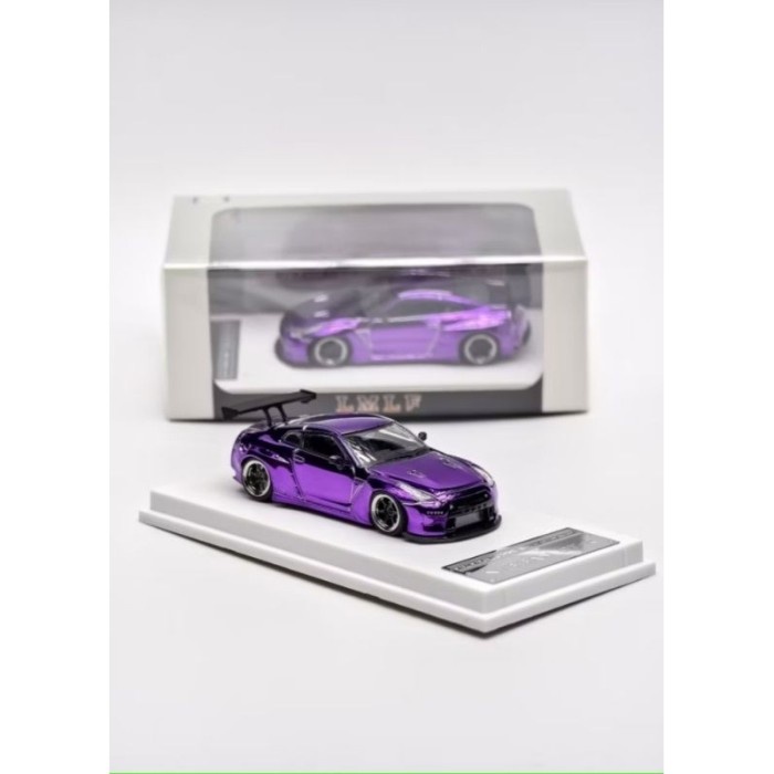 TERLARIS LMLF DOT NISSAN GTR R35 PANDEM ROCKET BUNNY GT WING SERIES LIMITED EDITION SUPREME