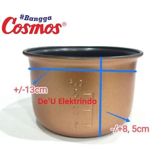 Panci/ Inner Pan/Pot Cosmos Rice Cooker Mini Crj 1031 Ori