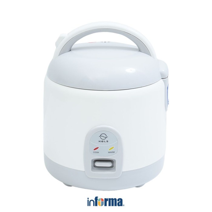 Informa Kels 300 ml Heyli Rice Cooker Mini - Abu-Abu Magic Jar Magic Com Penanak Nasi Alat Masak